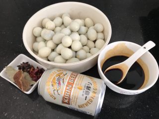 9、百变鸡蛋～啤酒卤蛋（迷你版）,全部准备就绪