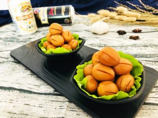 17、百变鸡蛋～啤酒卤蛋（迷你版）,再来一张，一口一个接一个，超满足！