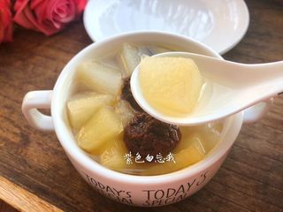 11、止咳三色汤,成品图二