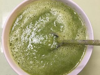 4、蔬果糊-22,新鮮、健康的蔬果糊就做好了