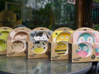 5、舌尖上的G20--澳洲站精彩回顾,可爱的餐具，每一套都想带回家