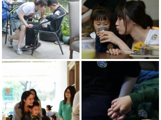 14、舌尖上的G20--澳洲站精彩回顾,在做饼干和画画，活动相处中，我们学会了关爱，收获了欢乐和感动。