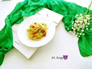 17、酸辣土豆丝,成品图