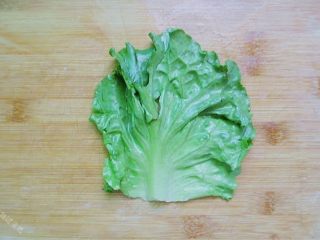 7、鸡蛋三明治,洗干净的生菜，甩干水分