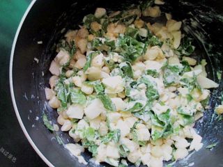 12、鸡蛋三明治,搅拌均匀即可