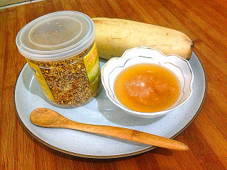 1、桂花糯米藕---整个冬天甜甜蜜蜜,准备好所有原料图