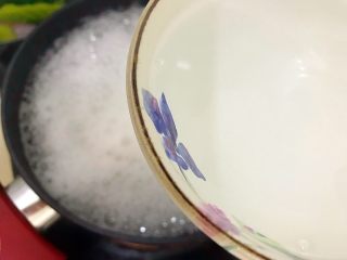 15、春之气息～五彩缤纷猫耳朵,水开后可以加适量清水再次开煮