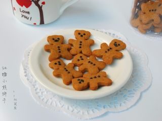 13、小熊饼干,成品。