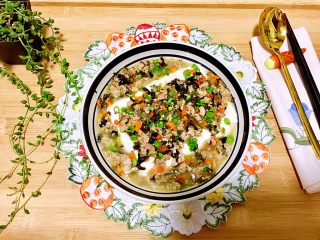 26、鲜嫩香滑美美哒➕彩蔬肉末蒸豆腐,成品