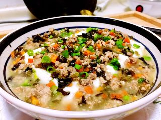 30、鲜嫩香滑美美哒➕彩蔬肉末蒸豆腐,成品