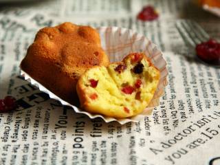 5、蔓越莓猫爪蛋糕,味道好极了