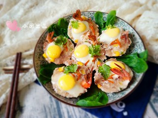 13、什锦祈福虾,上桌。