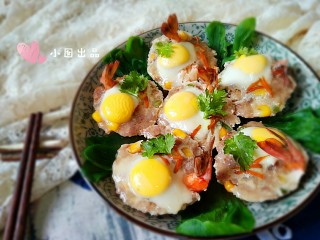 14、什锦祈福虾,成品。