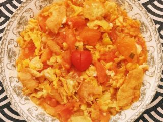 13、灵魂番茄炒蛋,一盘深藏小心机的灵魂番茄炒蛋就做好了！