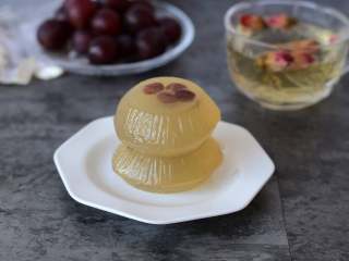 13、蜜豆钵仔糕,在家就可以做出街头小吃