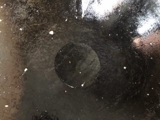 10、芹菜炒猪肝,锅内再次放入少许油