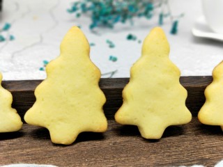 15、圣诞树饼干#预热圣诞节#,近看，预热圣诞节????