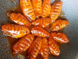 9、家庭版可乐鸡翅,可乐鸡翅做好