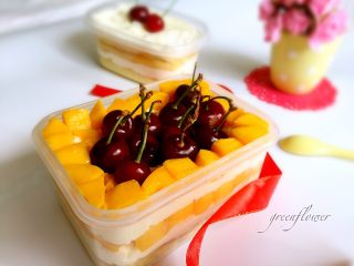 16、水果便当蛋糕,再来一张，有没有动心，赶快动手制作吧