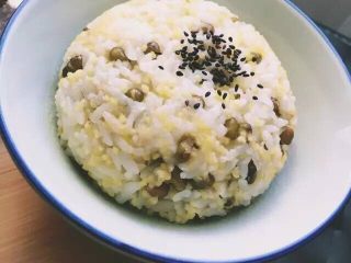 14、春季去火正当时～冬瓜肉丸汤+杂粮饭,杂粮饭中大米、小米浸泡半小时，绿豆浸泡3小时，入电饭煲同煮