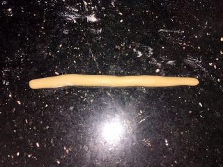 7、珍珠丸子,揪出一团，搓长