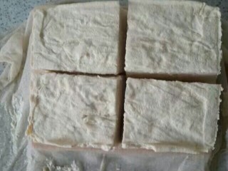 12、家庭自制豆腐，卫生又好吃,凉后切块