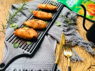 11、奥尔良烤鸡翅,香酥可口、美味营养。