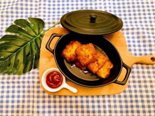 24、家庭版上校鸡块,成品图