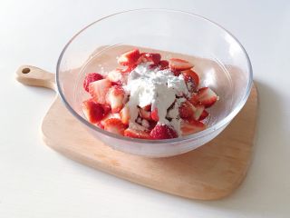 11、家庭版草莓派,加入10克玉米淀粉