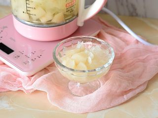 4、冰糖雪梨, ​好喝的冰糖雪梨就完成了