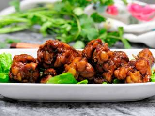 10、可乐鸡翅根 带给你不一样的吃鸡感受,换个角度看看这让人垂涎的美食。