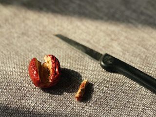 2、冬太烈，心太软,一颗颗去枣核~~~