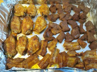 28、家庭版快手烧烤大餐·有肉有菜,出锅