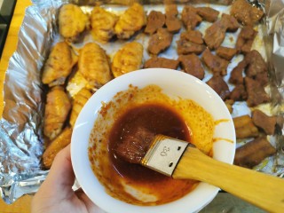 29、家庭版快手烧烤大餐·有肉有菜,再刷一遍酱料