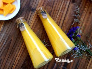 13、补中益气的南瓜米糊,成品图