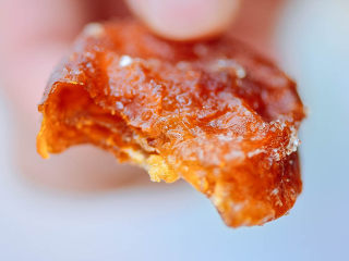 2、金桔饼,里面。