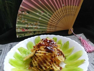 9、莴笋土豆,成品，加蚝油