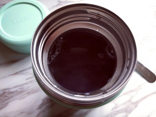 11、#简约营养的#紫薯粥,水位，再最高水位处即可。