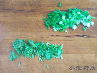 7、卤汁嫩豆腐,准备葱，姜。