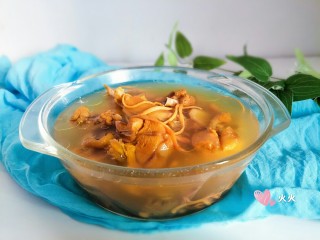 13、虫草花煲鸡汤,成品图~