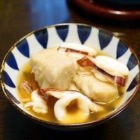 9、深夜食堂版芋头煮鱿鱼,好吃！太好吃了！汤也好喝到想哭！