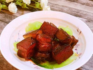 16、红烧肉,成品图