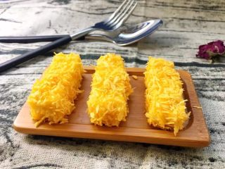 13、脆皮炸鲜奶,成品