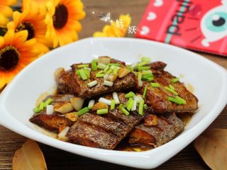 11、烧带鱼,成品