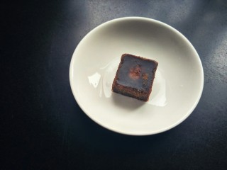 9、红糖红豆银耳羹,准备好红糖（只准备了我自己的）