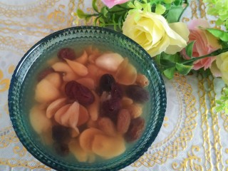 13、果干百合甜汤,成品