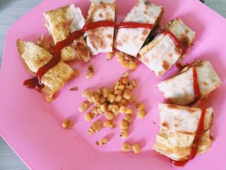 9、韭菜饼,花式摊饼吃法