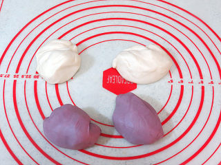 16、花儿朵朵之【双色培根烧卖】 ,然后都平均分成两份