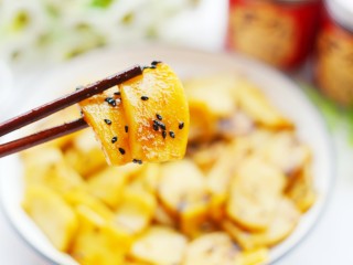 16、红糖年糕,来一口哦～