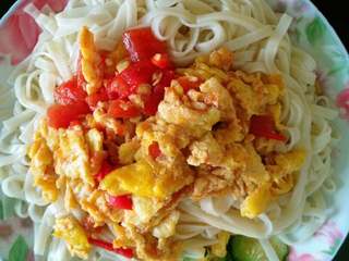 7、西红柿鸡蛋面,最后，享用美食